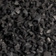 Black Recycled EPDM 1-4mm
