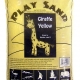 Safari Play Sand - Giraffe Yellow